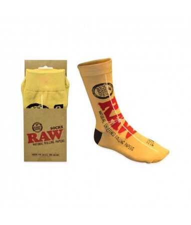 גרביים RAW בצבע חאקי